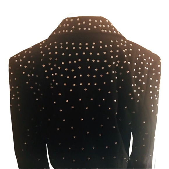 Cropped Rhinestone Jacket - Picture 2 of 2